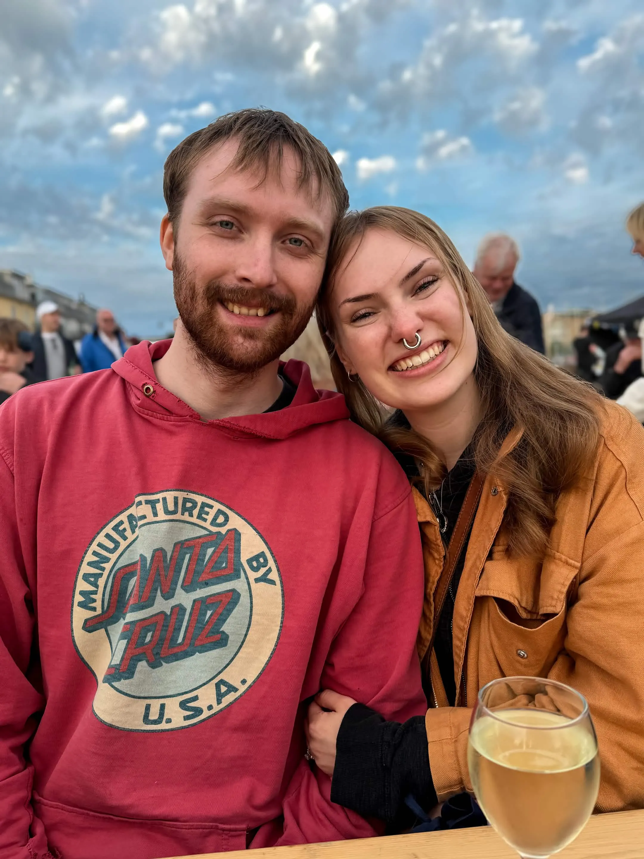 Carla and Fróði